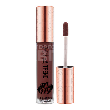 Блеск для губ Triumf Plump Bomb I'm Trend, Брауни, тон 05