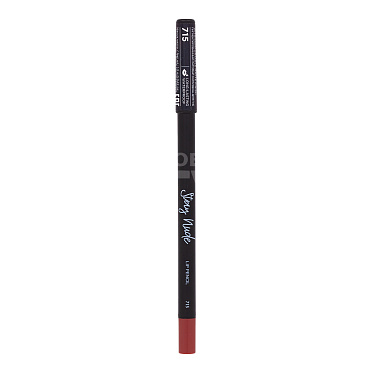 Карандаш для губ Parisa Matte с матовым покрытием, Maroon, тон 715