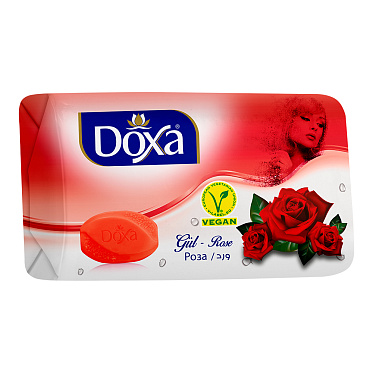 Мыло туалетное DOXA Роза, 125 г