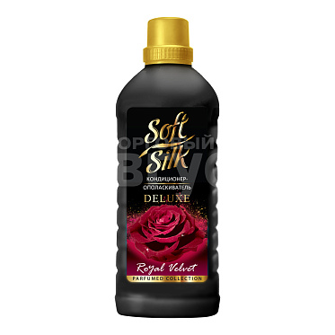 Кондиционер для белья Soft Silk DELUXE Royal Velvet, 1 л