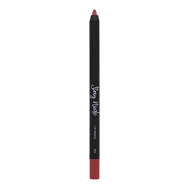 Карандаш для губ Parisa Matte с матовым покрытием, Maroon, тон 715