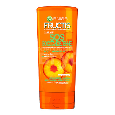 Бальзам для волос Fructis SOS восстановление, 387 мл