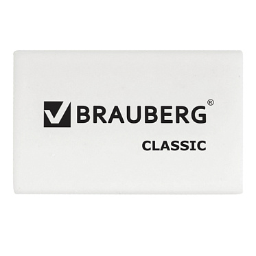 Ластик Brauberg белый