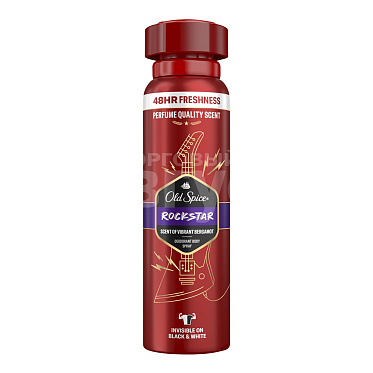 Дезодорант мужской Old Spice Rockstar, спрей, 150 мл