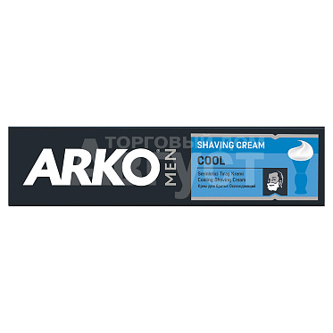 Крем для бритья Arko Cool охлаждающий, 65 г