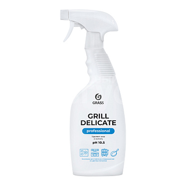 Чистящее средство Grass Grill Delicate Professional, курок, 600 мл