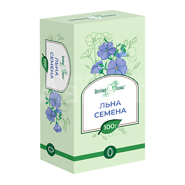 Бад Льна семена, Фитофарм, чайный напиток, 100 г