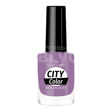 Лак для ногтей Golden Rose CITY COLOR Nail Lacquer, тон 159