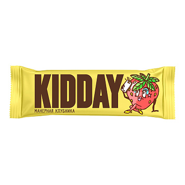 Шоколадный батончик Kidday Ассорти глазированный, 40 г