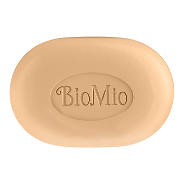 Мыло натуральное веганское BioMio BIO-SOAP персик и ши, 90 г