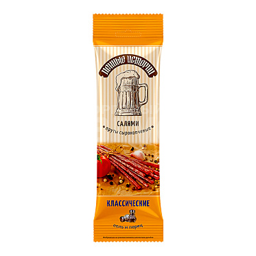 Пруты Салями, классические, Пенные истории, 50 г
