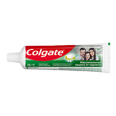 Зубная паста Colgate Максимальная защита от кариеса Двойная мята, 100 мл