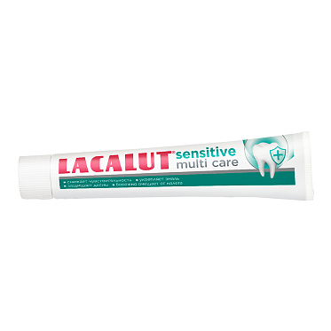 Зубная паста Lacalut sensitive multi care профилактическая, 60 г