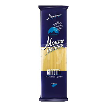 Макароны Монте Бьянко Спагетти 002, 400 г