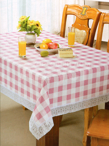 Скатерть SKS-08 Париж 120*152 см, полиэстер, в ассортименте