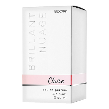 Туалетная вода Brillant Nuage Claire аромат фруктовый, цветочный, женская, 50 мл