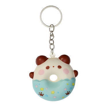 Игрушка Сима-ленд 10443967 брелок, мялка, антистресс, Зверята, ПВХ микс