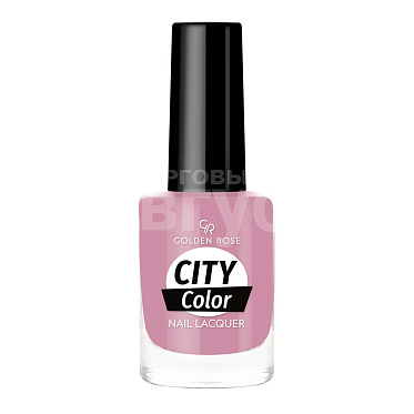 Лак для ногтей Golden Rose CITY COLOR Nail Lacquer, тон 155