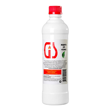 Жидкость для розжига SG, 0,5 л