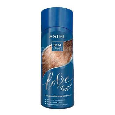 Бальзам для волос оттеночный Estel Love тон 8/34, бренди, 150 мл