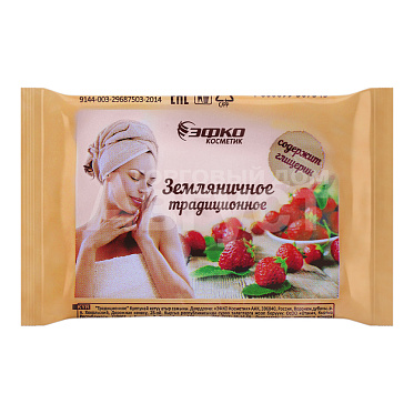Мыло Землянич 75г flow-pack Эфко