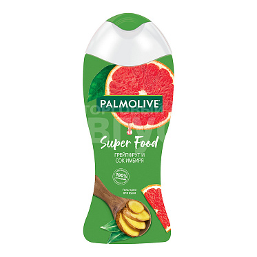 Гель для душа Palmolive Грейпфрут и Имбирь, женский, 250 мл