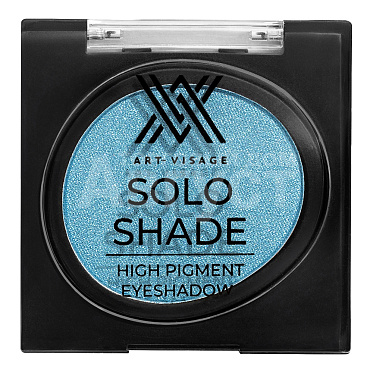 Тени для век Art-Visage SOLO SHADE, лазурный, тон 62