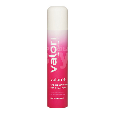 Шампунь Valori Professional сухой Volume, для тонких волос, 200 мл