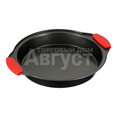 Форма для выпечки Regent 64-4202 Linea EASY Silicone, круглая, 29х24.5х4 см