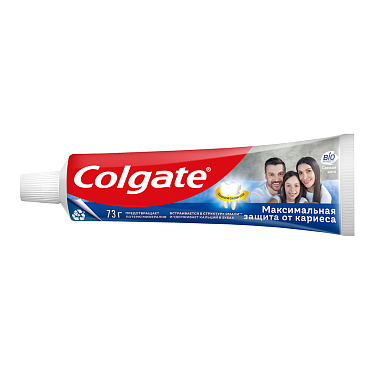 Зубная паста Colgate Максимальная защита от кариеса Свежая мята, 50 мл