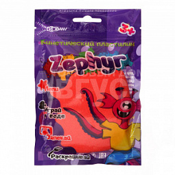 Пластилин 3779913 Кинетический Zephyr, розовый