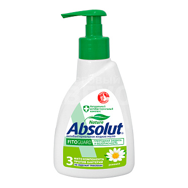 Мыло жидкое Absolut Nature ромашка, 250 мл