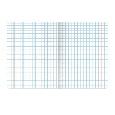 Тетрадь Brauberg 405030 18 листов, клетка,пластиковая обложка,Smart Cover, 1 шт
