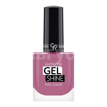 Лак для ногтей Golden Rose EXTREME GEL SHINE, тон 25