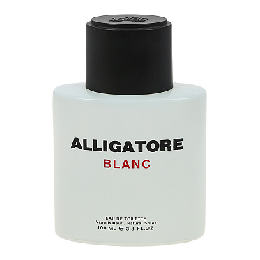 Туалетная вода Alligatore Blank свежий аромат, мужская, 100 мл