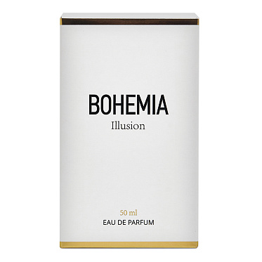 Туалетная вода Bohemia Illusion цветочный аромат, женская, 50 мл