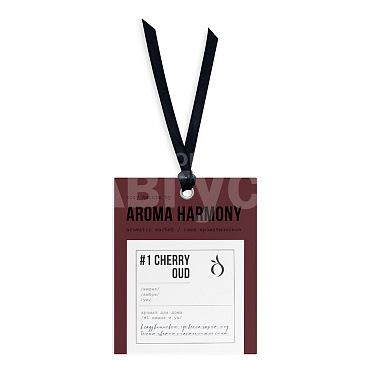 Саше для шкафа Aroma Harmony №1 CHERRY OUD, 10 г