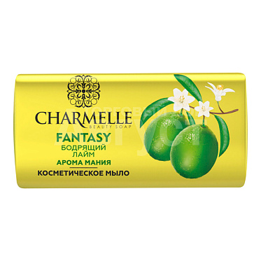 Мыло туалетное Charmelle Fantasy Бодрящий лайм, 140 г