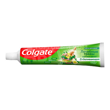 Зубная паста Colgate Лечебные травы, отбеливающая, 75 мл