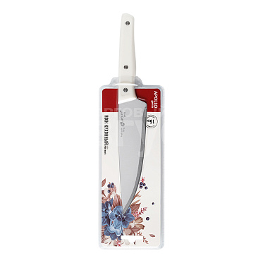 Нож Apollo IVR-03 Ivory, кухонный, пластиковая ручка