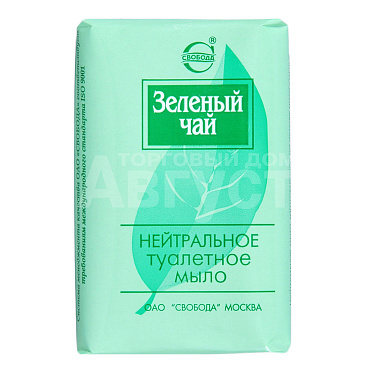Мыло Зеленый чай 100г Свобода