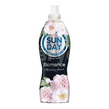 Кондиционер для белья Sunday Sweet Floral Romance, нежность цветов, 1 л
