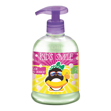 Мыло жидкое детское Kids Smile Груша, 500 мл