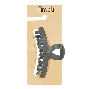 Краб для волос WAT25812-73 Ameli петлеобразный 7х16х2,7