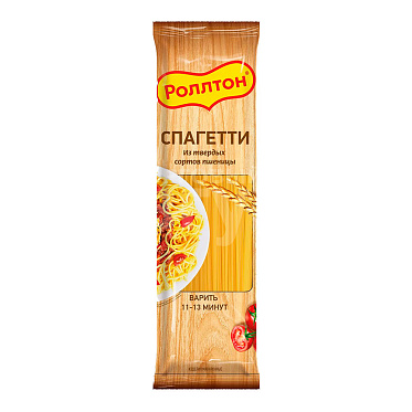 Макароны Роллтон Спагетти, 400 г