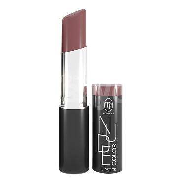 Помада для губ Triumf Nude Color Lipstick мягкая кремовая текстура, пыльная роза, тон 512