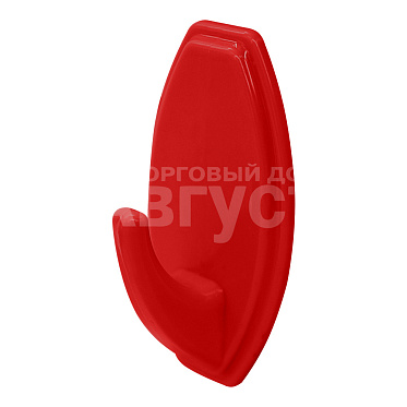 Крючок пл на липучке SW-1127 красный
