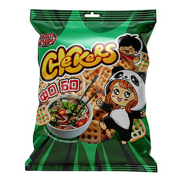 Чипсы Chekers Фо бо, 70 г