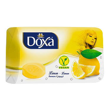 Мыло туалетное DOXA Лимон, 125 г