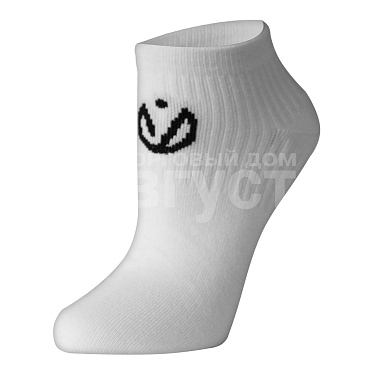Носки женские Oemen C300-3 хлопковые, спортивные, размер 23, белый